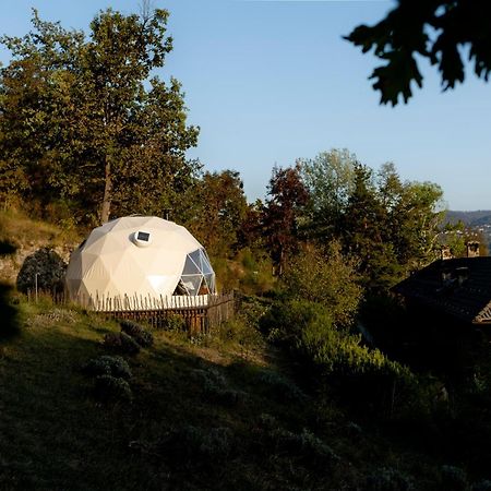 Gaia'S Spheres Gorzegno Dış mekan fotoğraf